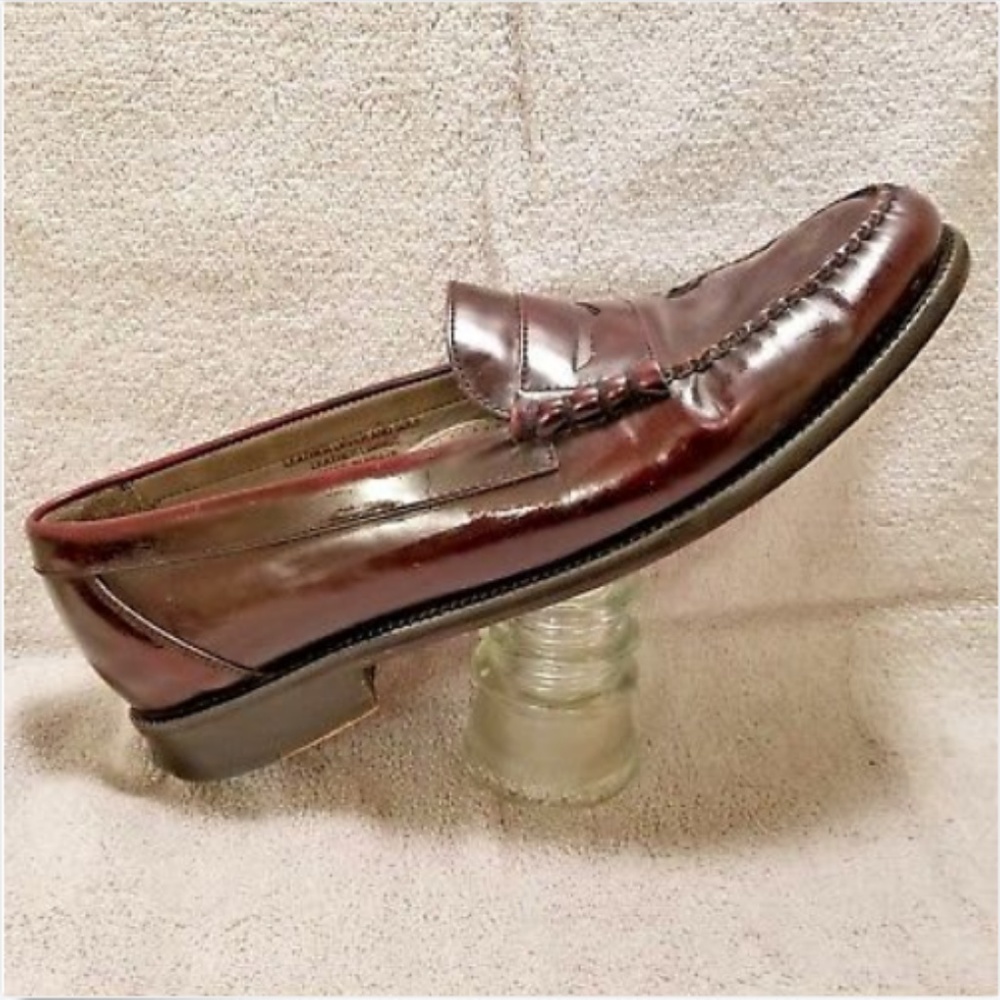 Florsheim Mens moc toe Penny Loafers Sz 12 D